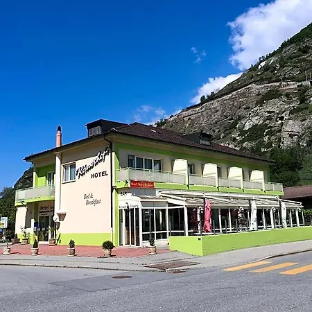 Roemerhof - With Self Check-in 3* Brigerbad